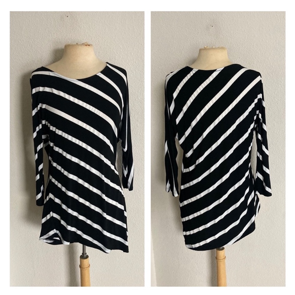 Dress Barn striped top